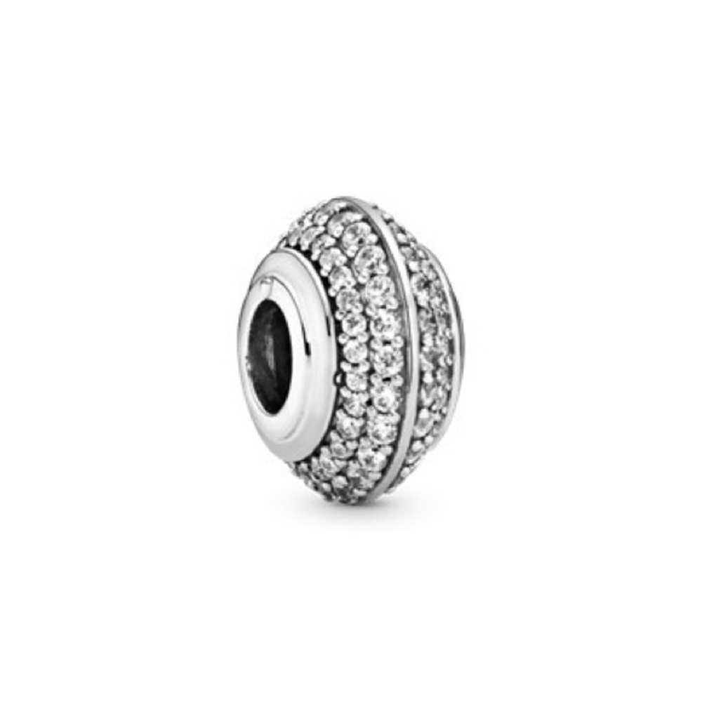 ✨ Pandora Sparkling Pave Charm